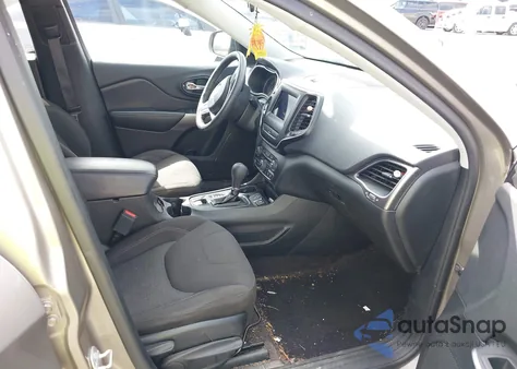 2019 Jeep Cherokee Latitude Fwd из США, поврежденный, VIN 1C4PJLCB1KD222987